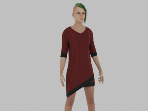 Woman 3D Model