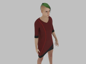 Woman 3D Model