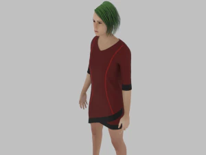 Woman 3D Model
