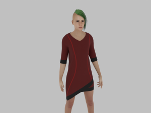 Woman 3D Model