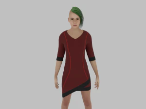 Woman 3D Model
