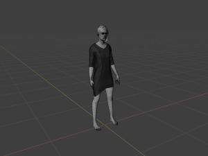 Woman 3D Model