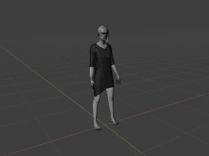 Woman 3D Model