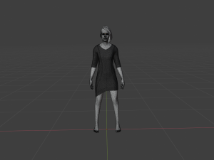 Woman 3D Model