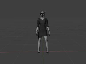 Woman 3D Model
