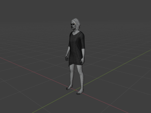 Woman 3D Model