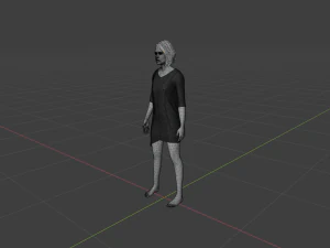Woman 3D Model