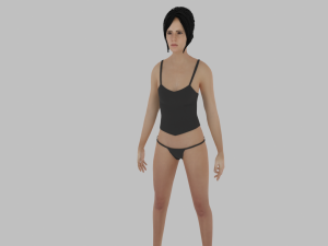 Woman 3D Model