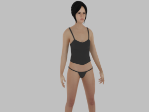 Woman 3D Model