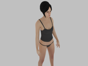 Woman 3D Model