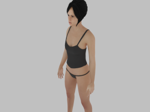 Woman 3D Model