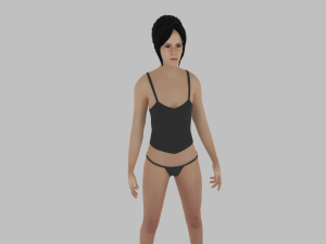 Woman 3D Model
