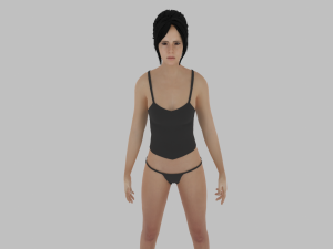 Woman 3D Model