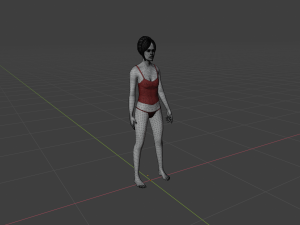 Woman 3D Model