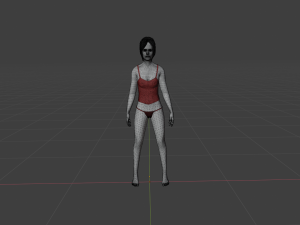 Woman 3D Model