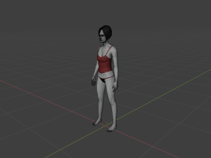 Woman 3D Model