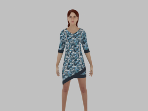 Woman 3D 模型