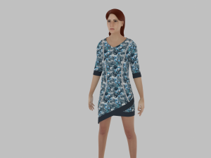 Woman 3D Model