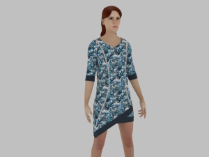 Woman 3D Model