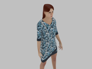 Woman 3D Model