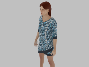 Woman 3D Model