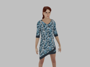 Woman 3D Model