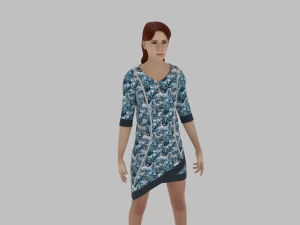 Woman 3D Model