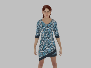 Woman 3D Model