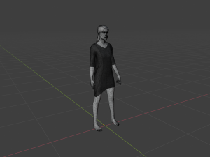 Woman 3D Model