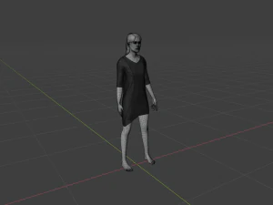 Woman 3D Model