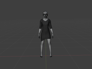 Woman 3D Model
