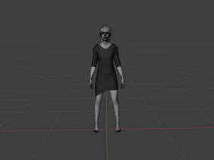 Woman 3D Model