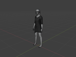 Woman 3D Model