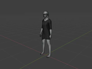Woman 3D Model