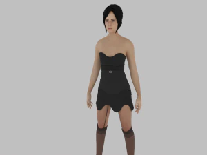 Woman 3D Model