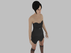 Woman Modelo 3D