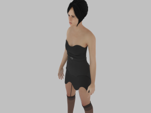 Woman Modelo 3D