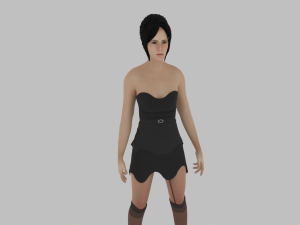 Woman Modelo 3D