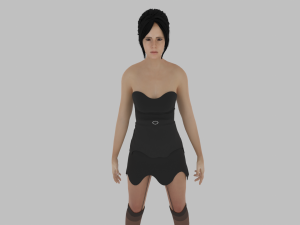 Woman Modelo 3D
