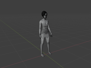 Woman Modelo 3D