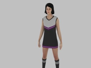Woman 3D Model