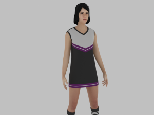 Woman 3D Model