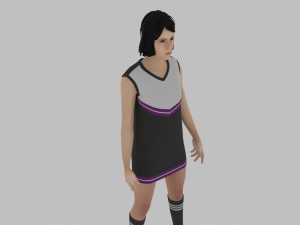 Woman 3D Model