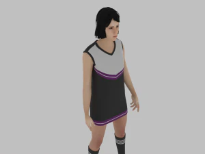 Woman 3D Model