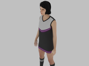 Woman 3D Model