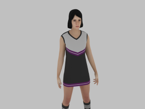 Woman 3D Model