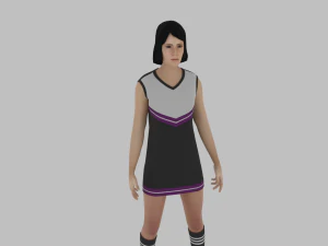 Woman 3D Model