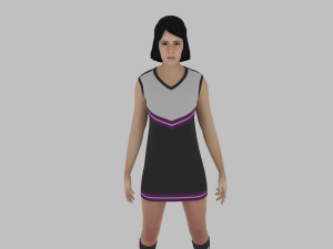 Woman 3D Model