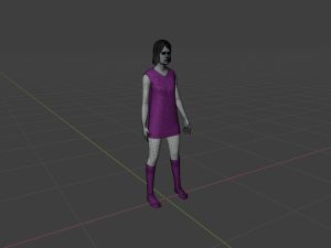 Woman 3D Model