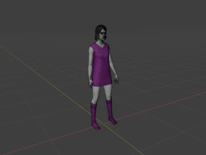 Woman 3D Model
